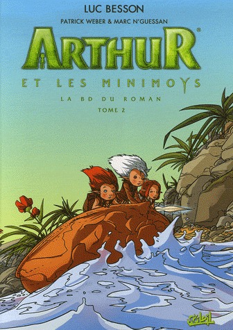 Arthur et les Minimoys (N'Guessan) 2 - Tome 2