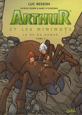 Arthur et les Minimoys (N'Guessan) 3 - Tome 3