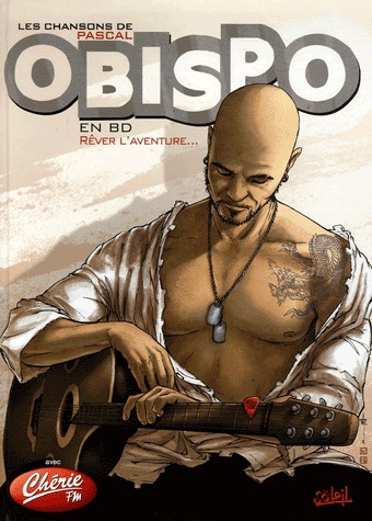 Les chansons de Pascal Obispo en BD 1 - Les chansons de Pascal Obispo en BD