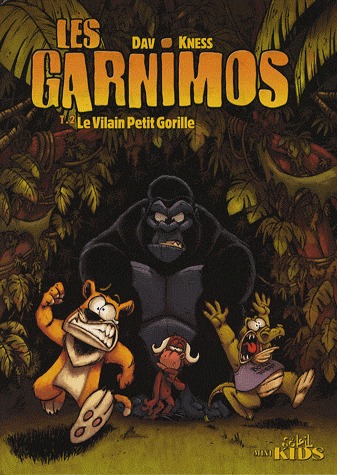 couverture, jaquette Les garnimos 2  - Le vilain petit gorille (soleil bd) BD