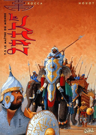 Le Khan 5 - Les maîtres du monde
