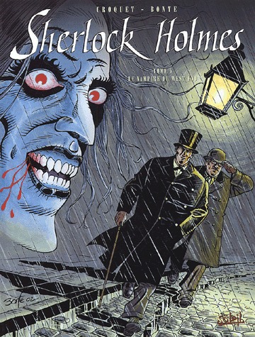 Sherlock Holmes (Bonte) 5 - Le vampire du West End