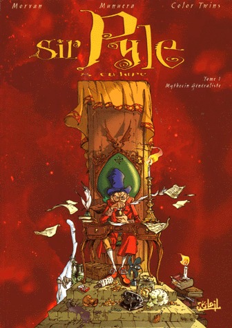 couverture, jaquette Sir Pyle 1  - Mythecin généraliste (soleil bd) BD