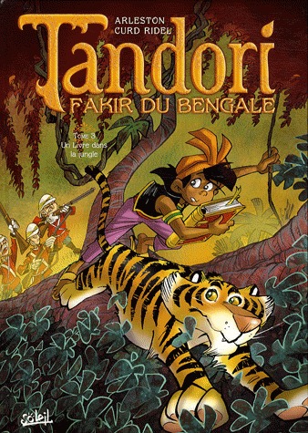 Tandori, fakir du Bengale 3 - Un livre dans la jungle
