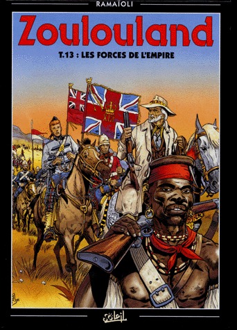 couverture, jaquette Zoulouland 13  - Les forces de l'Empire (soleil bd) BD