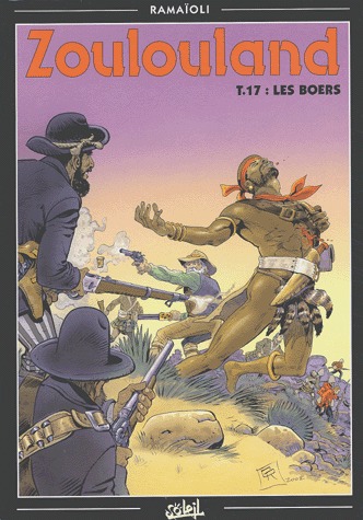 Zoulouland 17 - Les Boers