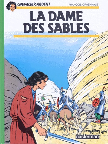 Chevalier ardent 8 - La dame des sables
