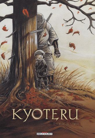 couverture, jaquette Kyoteru 1  - Enfant de l'ombre (delcourt bd) BD