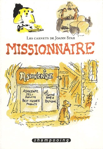 Les carnets de Joann Sfar 2 - Missionnaire