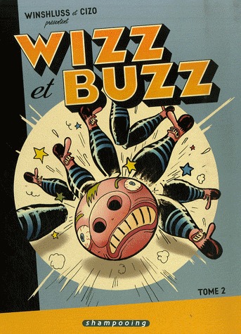 couverture, jaquette Wizz et Buzz 2