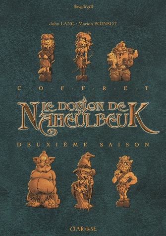 Le donjon de Naheulbeuk  2 - Coffret en 4 volumes : T3 à T6 - Deuxième saison