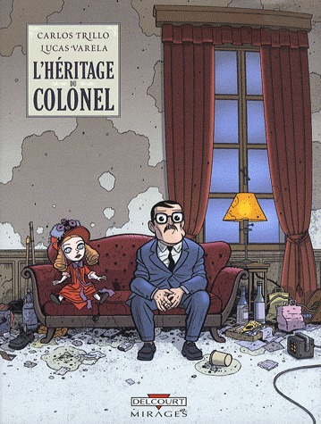 L'héritage du colonel édition simple