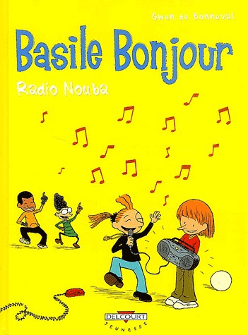 Basile Bonjour 3 - Radio Nouba
