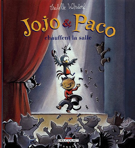 Jojo et Paco 8 - Jojo & Paco chauffent la salle