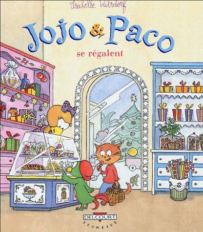 Jojo et Paco 12 - Jojo & Paco se régalent