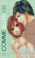 couverture, jaquette Comme Elles 8  (Delcourt Manga) Manga