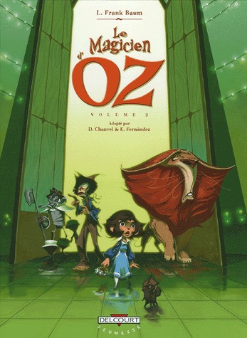 Le magicien d'Oz # 2 simple