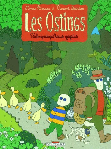 Les Ostings 2 - Palmipedopithecus Gagatus