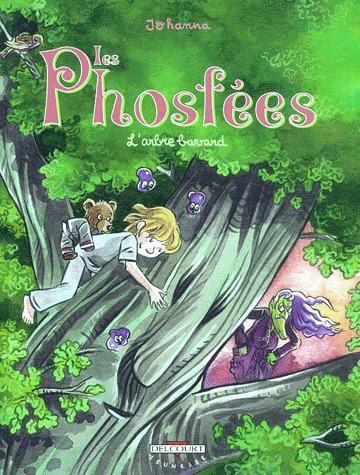 Les phosfées 3 - L'arbre bavard