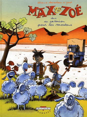 Max et Zoé 2 - Un camion pour les moutons