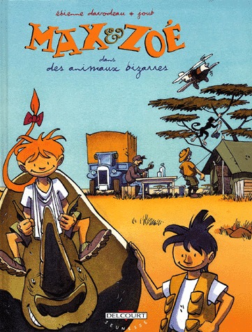 Max et Zoé 3 - Des animaux bizarres