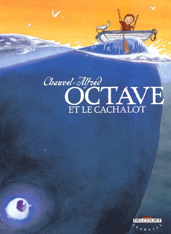 couverture, jaquette Octave 1  - Octave et le cachalot (delcourt bd) BD