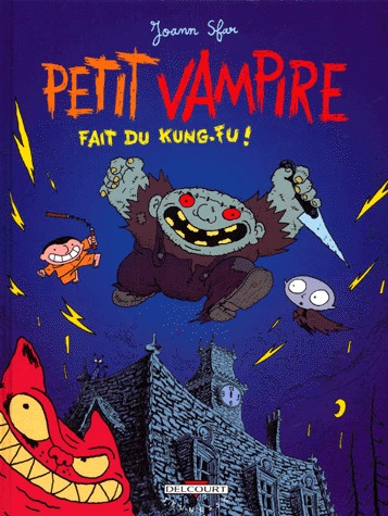 couverture, jaquette Petit Vampire 2  - Petit Vampire fait du kung-fu ! (delcourt bd) BD