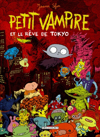 couverture, jaquette Petit Vampire 7  - Petit Vampire et le rêve de Tokyo (delcourt bd) BD