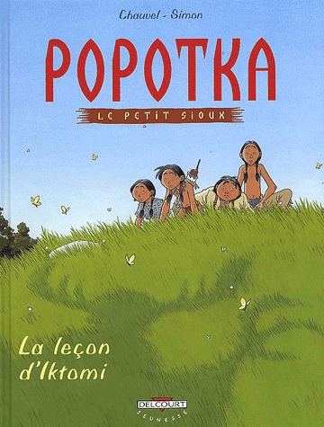 Popotka le petit sioux 1 - La leçon d'Iktomi