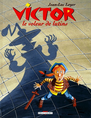 Victor 1 - Le voleur de lutins