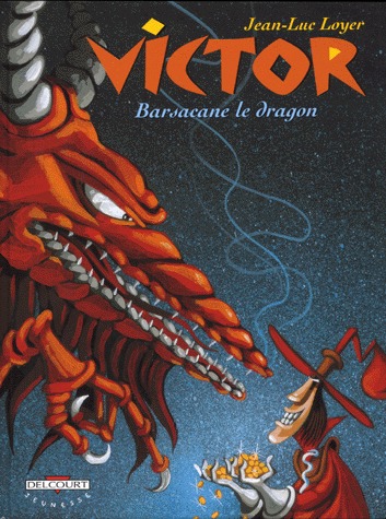 couverture, jaquette Victor 2  - Barsacane le dragon (delcourt bd) BD