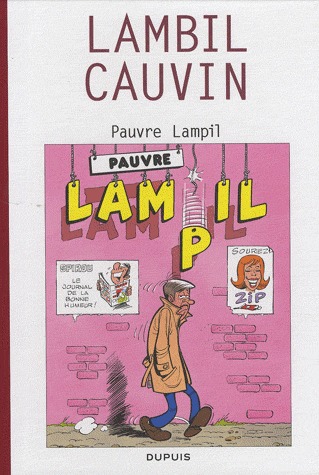 Raoul Cauvin, spécial 70 ans 3 - Pauvre Lampil