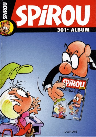 Spirou 301 - 301e album