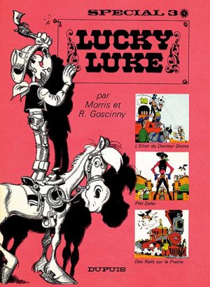 Lucky Luke # 3 intégrale - spécial