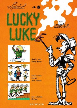 Lucky Luke # 4 intégrale - spécial