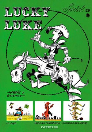 couverture, jaquette Lucky Luke 5  - Spécial 5 - T13 à T15intégrale - spécial (dupuis) BD