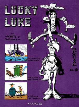 couverture, jaquette Lucky Luke 6  - Spécial 6 - T16 à T18intégrale - spécial (dupuis) BD
