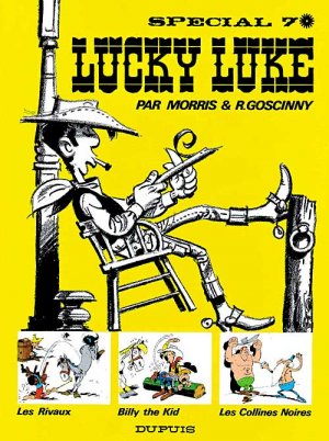 Lucky Luke # 7 intégrale - spécial