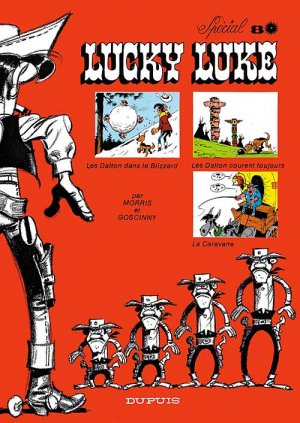 Lucky Luke # 8 intégrale - spécial