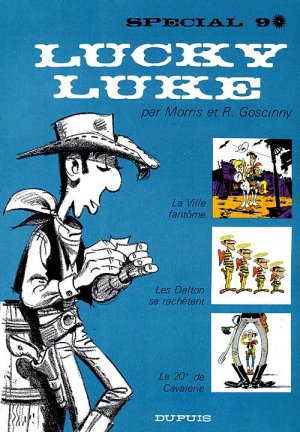 couverture, jaquette Lucky Luke 9  - Spécial 9 - T25 à T27intégrale - spécial (dupuis) BD