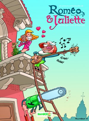 Les amours compliquées de Roméo et Juliette édition simple