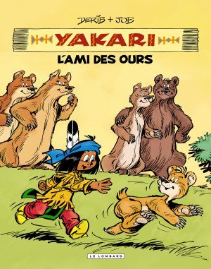 couverture, jaquette Yakari 3  - L'ami des oursintégrale (le lombard) BD