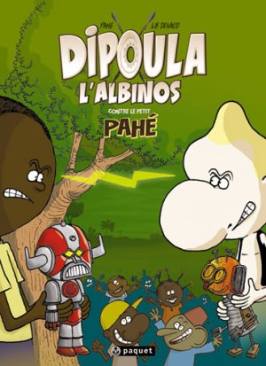 Dipoula l'albinos 2 - Dipoula l'albinos contre le petit Pahé