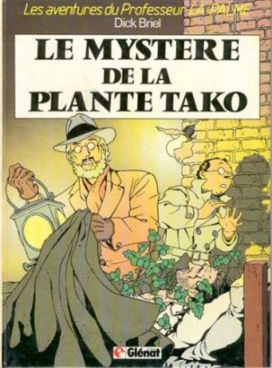 Les aventures du Professeur La Palme 1 - Le mystère de la plante Tako