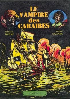 Le capitane fantôme 2 - Le vampire des caraibes