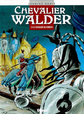 Chevalier Walder 4 - Le chevalier au corbeau