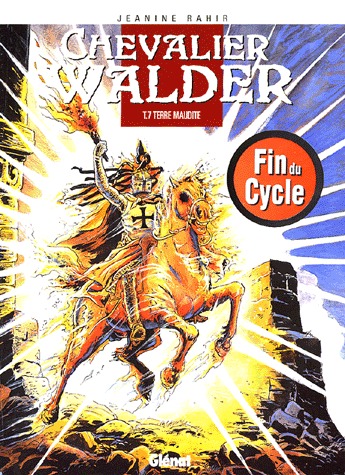Chevalier Walder 7 - Terre maudite