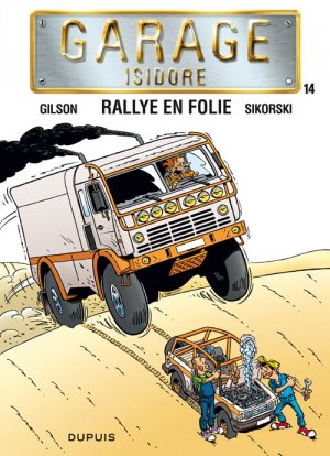 couverture, jaquette Garage Isidore 14  - Rallye en folie (dupuis) BD