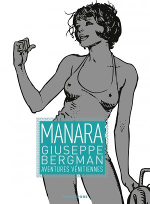 couverture, jaquette Giuseppe Bergman 1  - Aventures vénitiennesIntégrale (Drugstore) BD