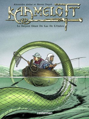 couverture, jaquette Kaamelott 5  - Le serpent géant du lac de l'ombre (casterman bd) BD
